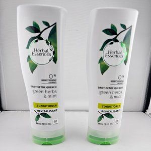 Herbal Essences Daily Detox Quench Green Herbs & Mint Conditioner 10.1 fl. oz.
